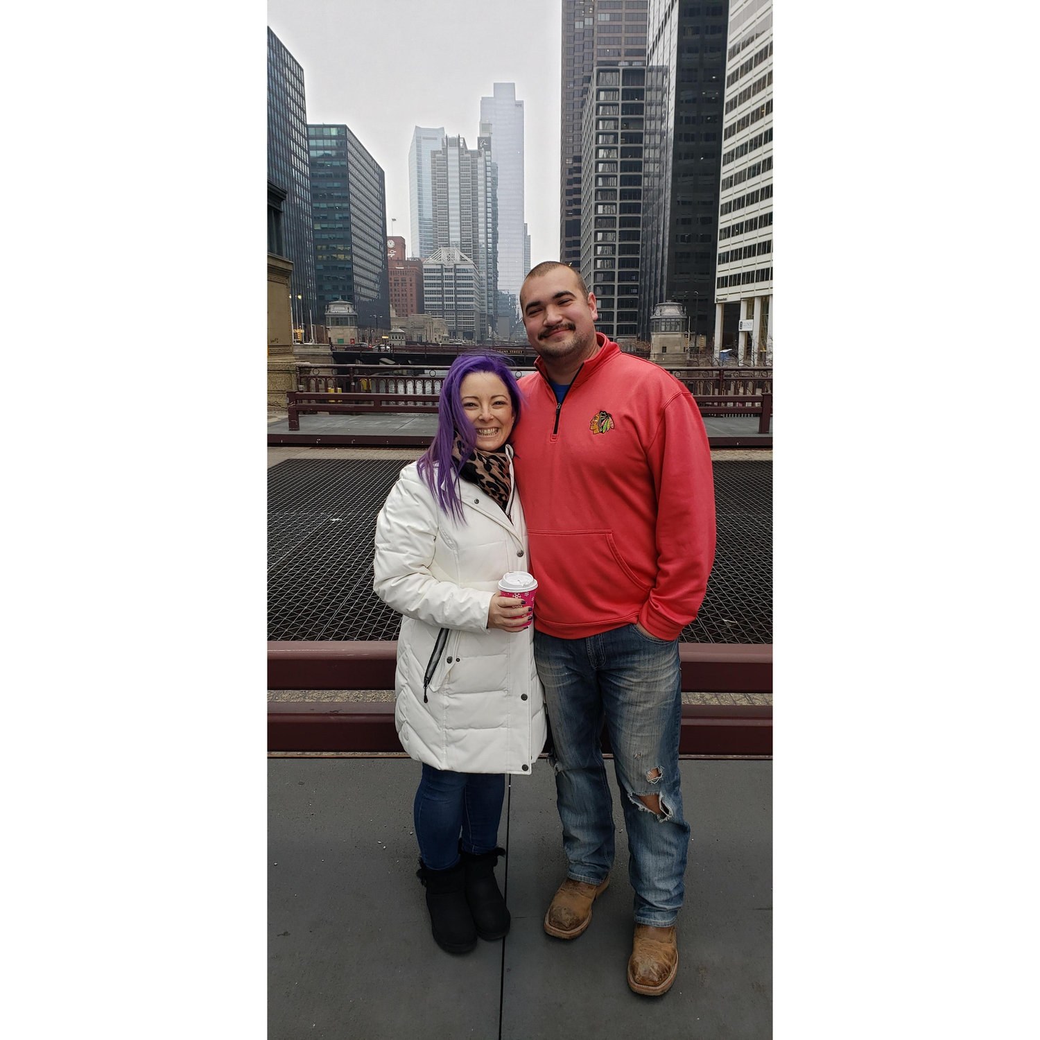 First trip to the city