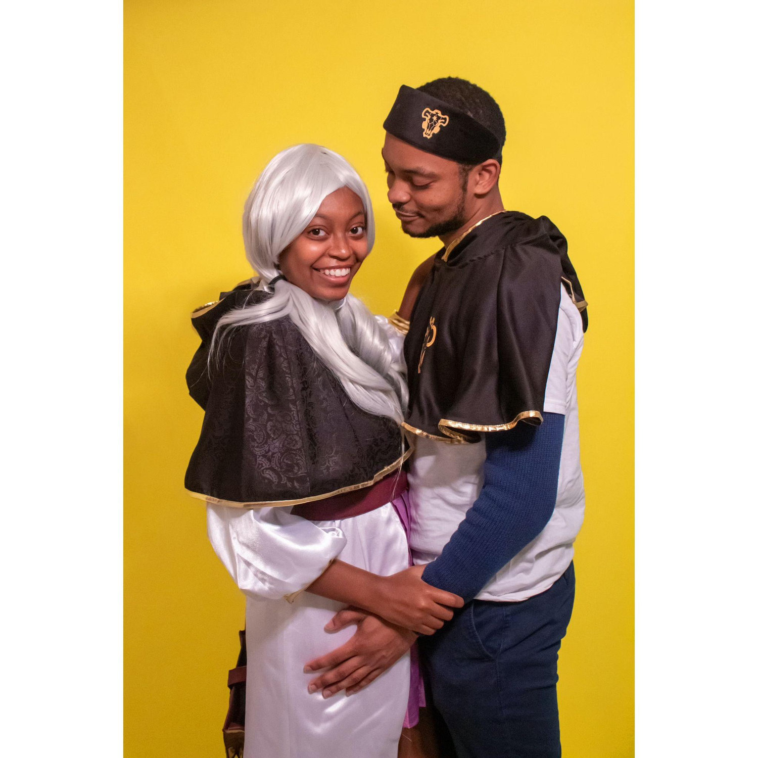 Our first cosplay together at Makayla's 24th Birthday party