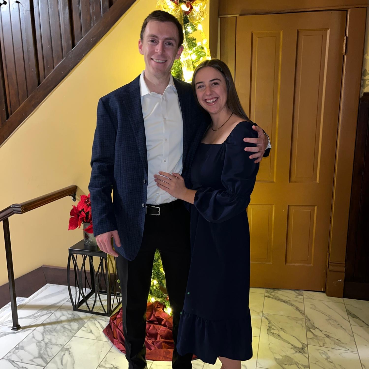 Christmas-time wedding (December 2024)