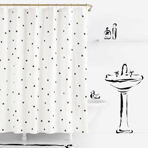 kate spade new york Deco Dot Shower Curtain