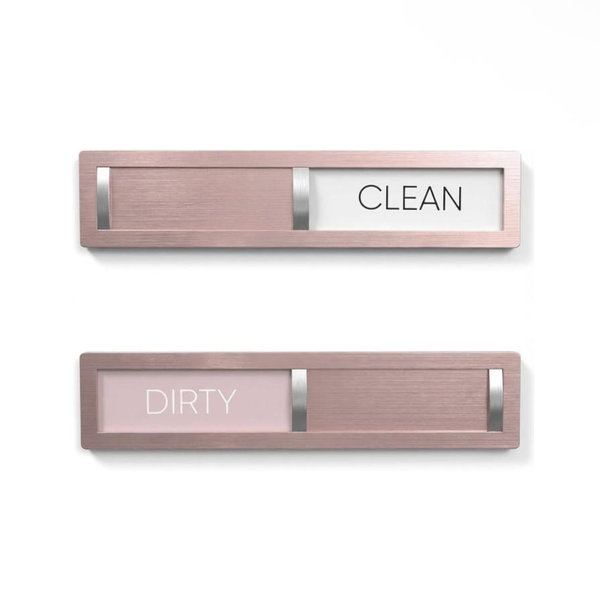 Dishwasher Magnet - Rose Gold