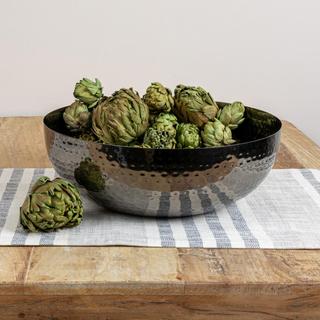 Hammered Metal Bowl