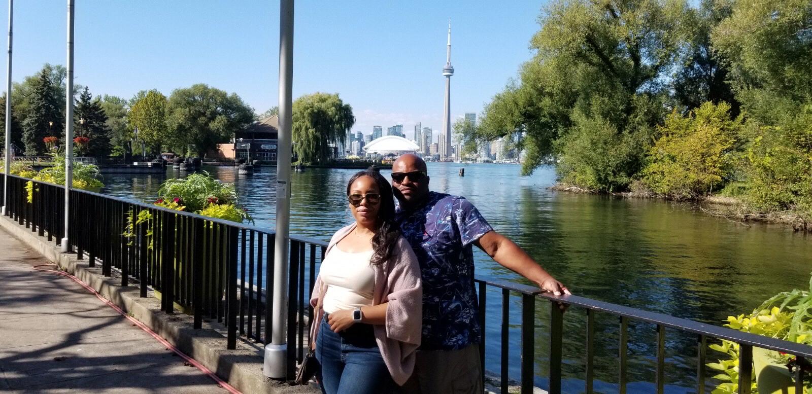 My first trip to Toronto, Canada back in September