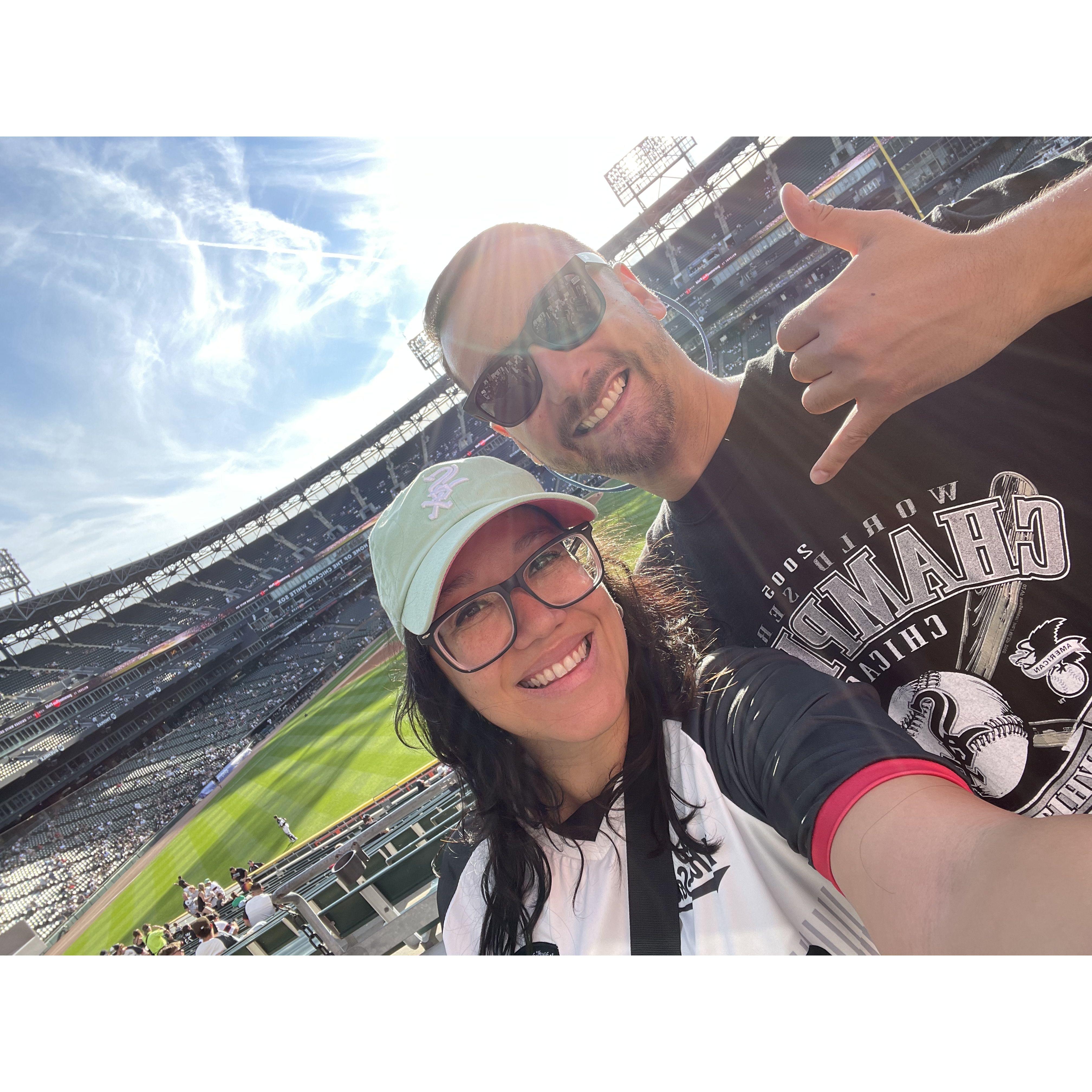 White Sox Game, 2023