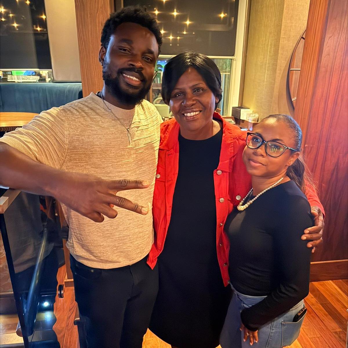 Celebrating the Growth of the Family W/ Auntie Rose