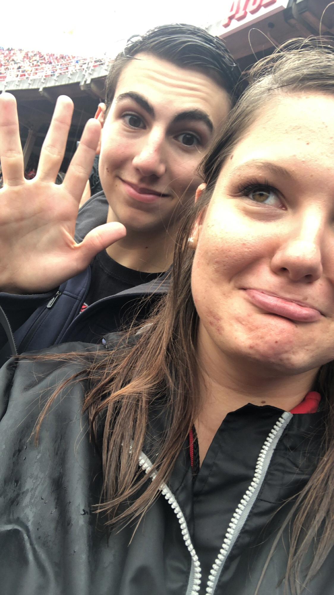 OSU Football Game, Fall 2018