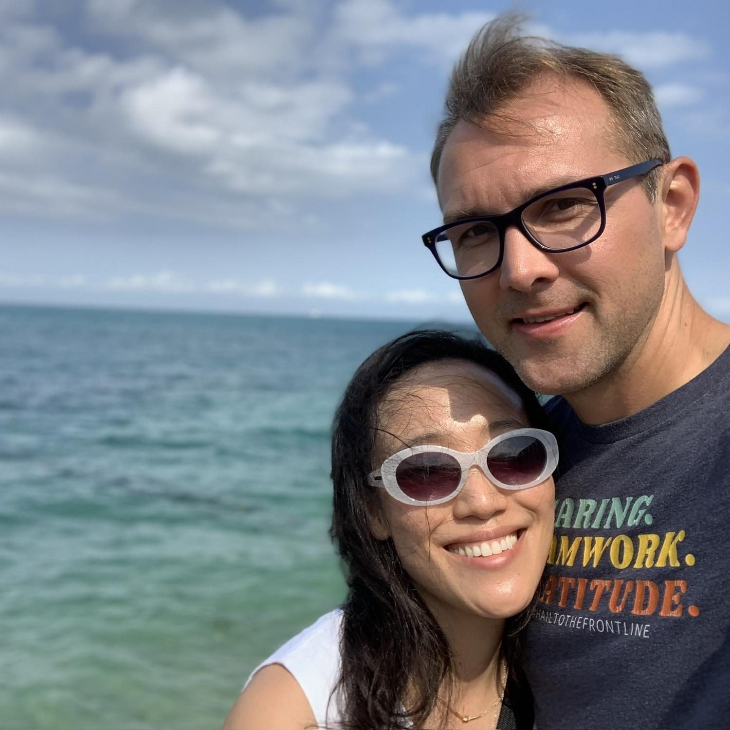 Drinking in the breeze of the Indian Ocean