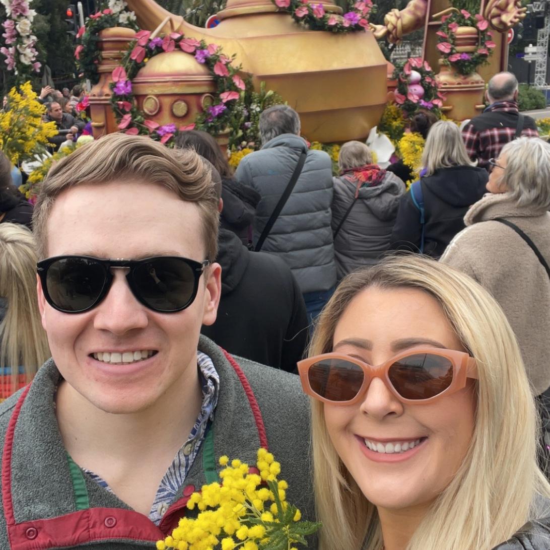 Mardi Gras in Nice, France - February 2023