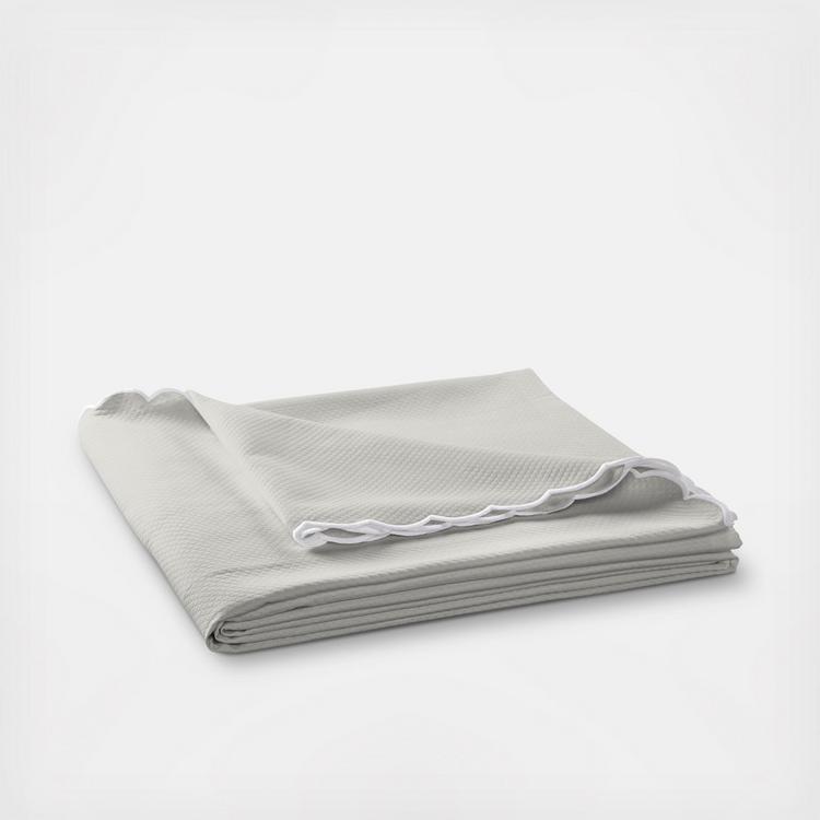 Diamond Pique Coverlet