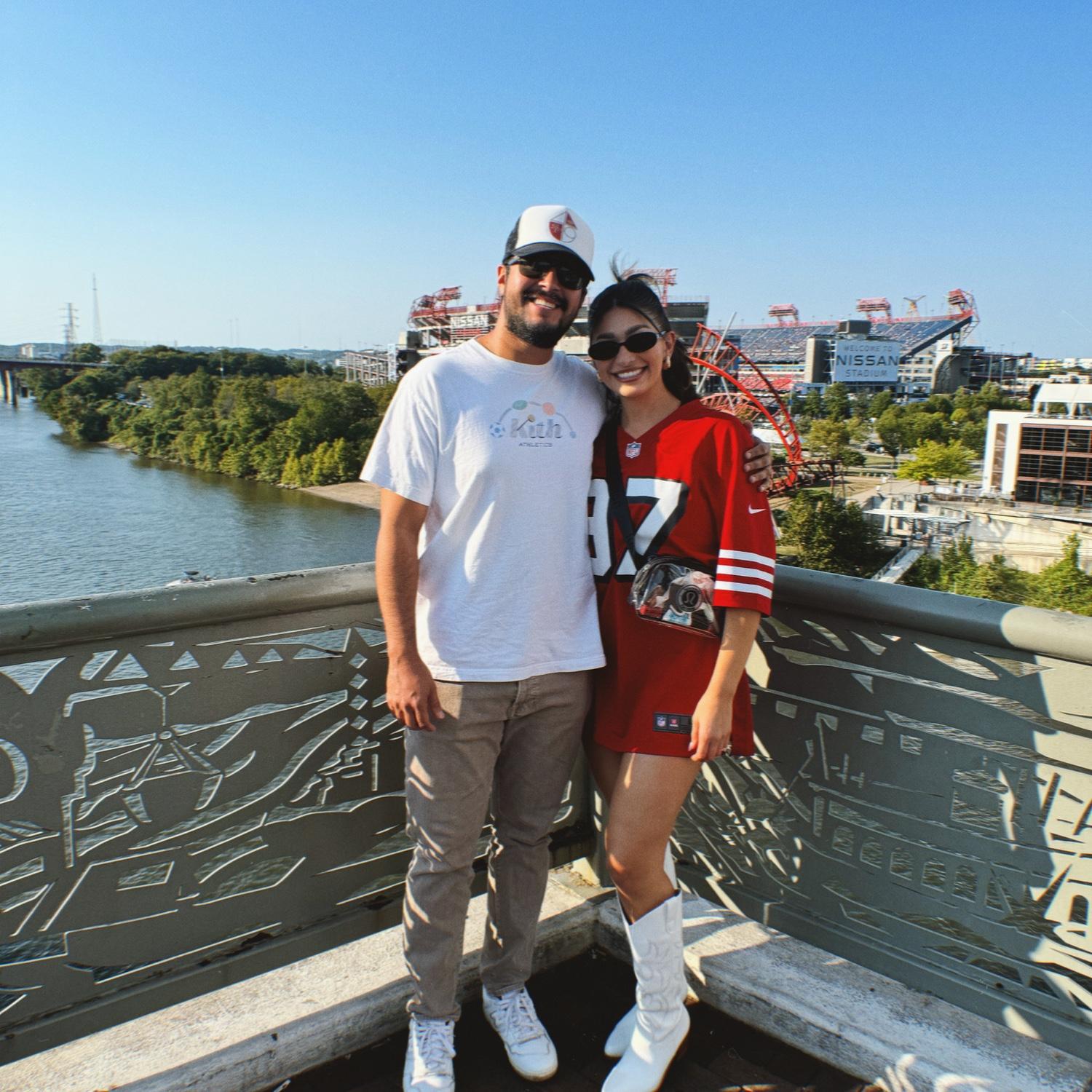 49ers game in TN!!
