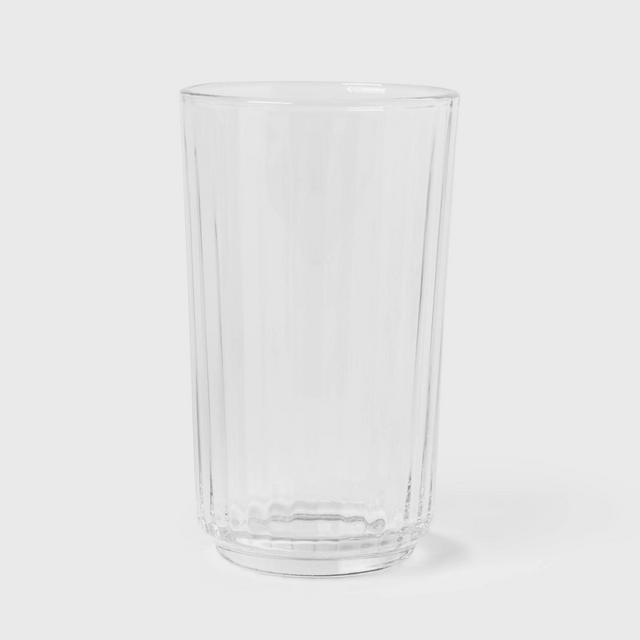 17oz Glass Saybrook Highball Glass - Threshold™