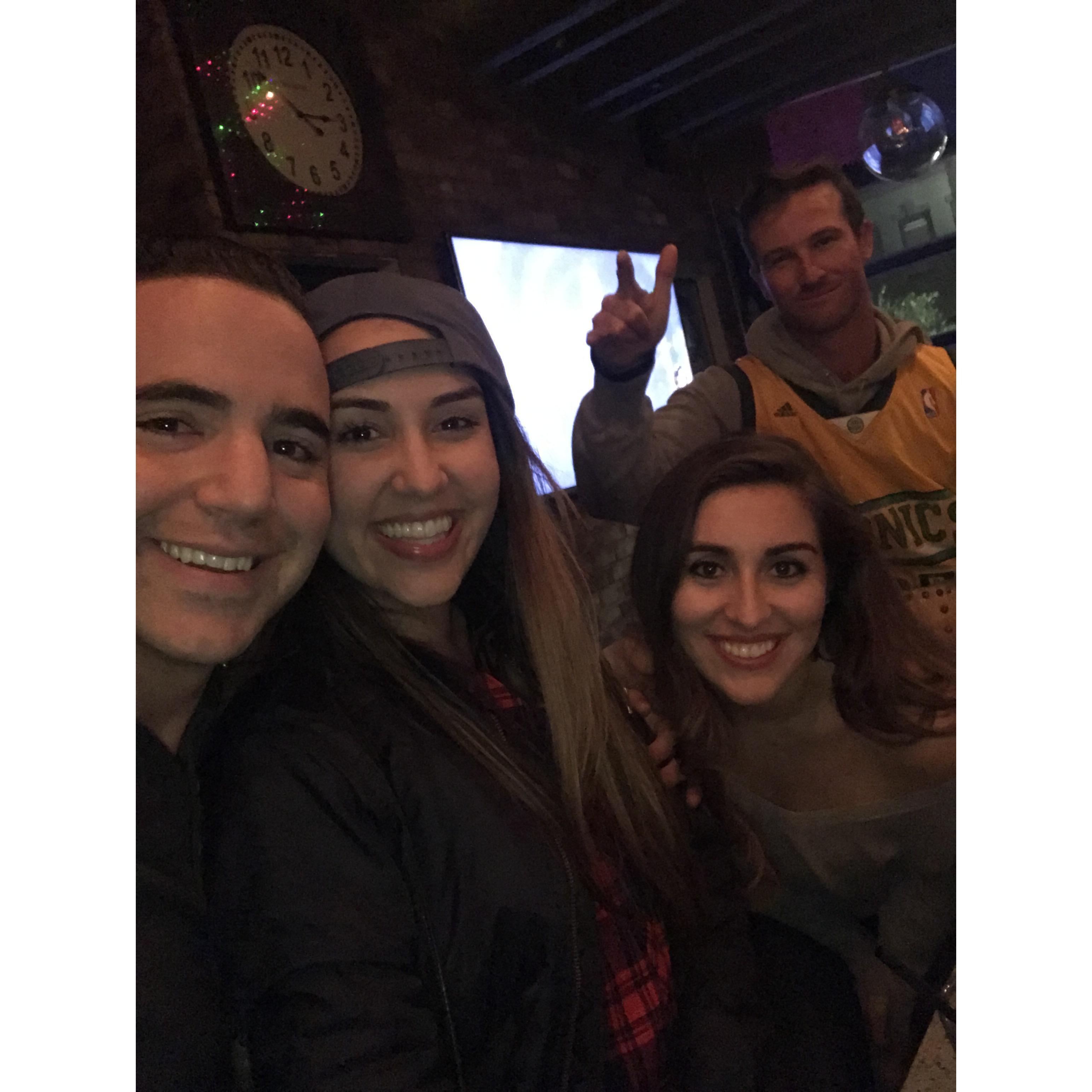 Great memories with Tati and JJ