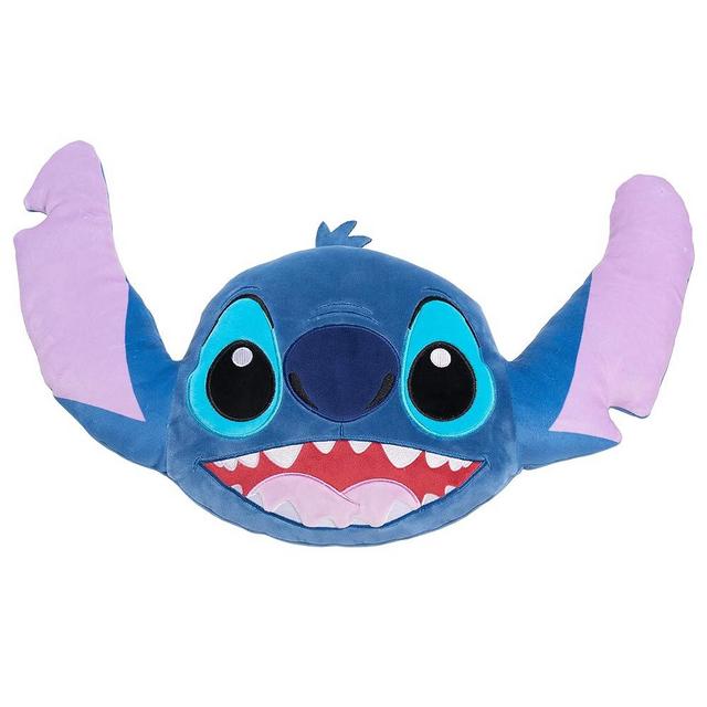 Disney Classics Character Heads, Stitch, 14-Inch Plush