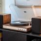 C65 Record Player With Speakers