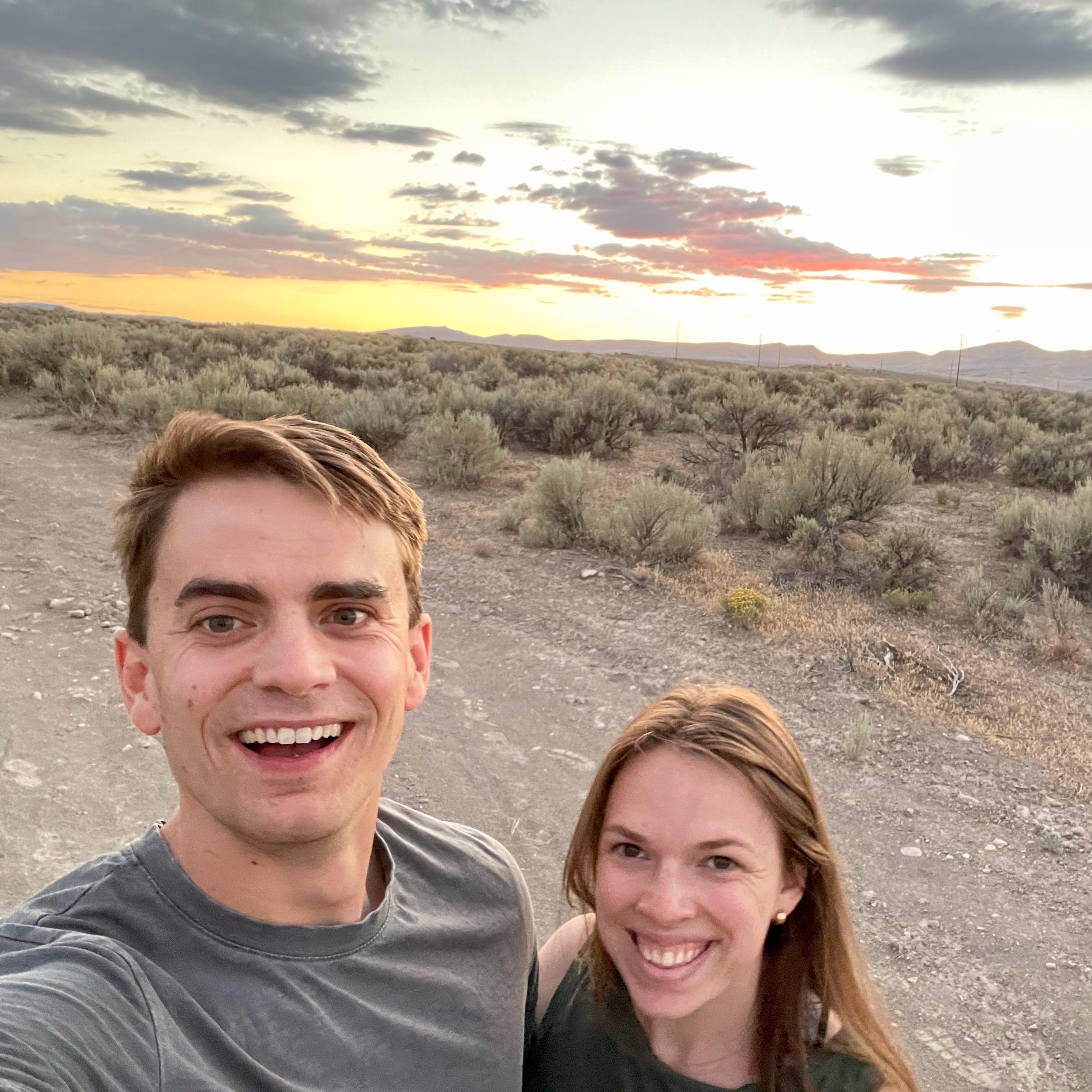 Elko, NV - on our drive moving out to Berkeley