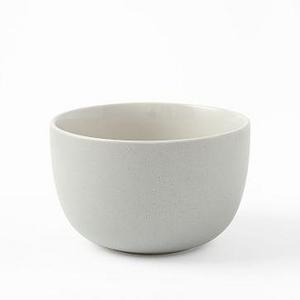 Kaloh Cereal Bowl, Set of 4, Gray