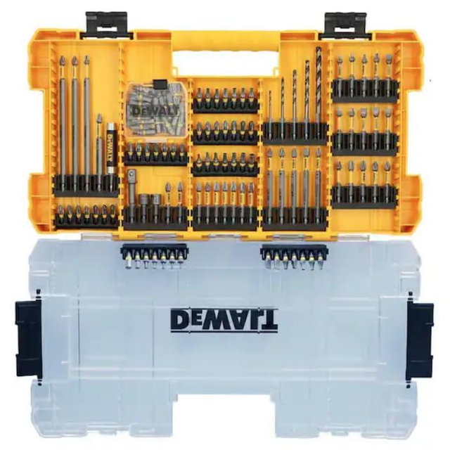DEWALT Maxfit Ultra Steel Drill and Driving Bit Set (120-Piece)