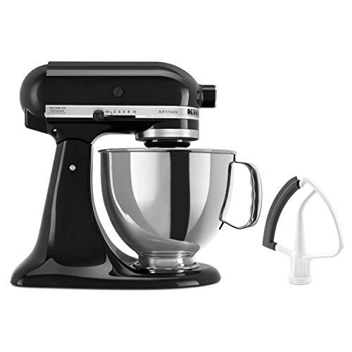 KitchenAid KSM150FEOB Artisan Bundle Stand Mixers, 5 quart, Onyx Black