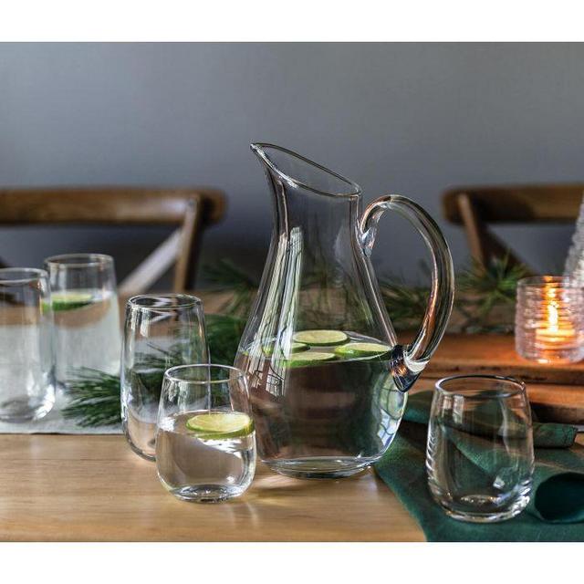 Simon Pearce Woodstock Pitcher, Large