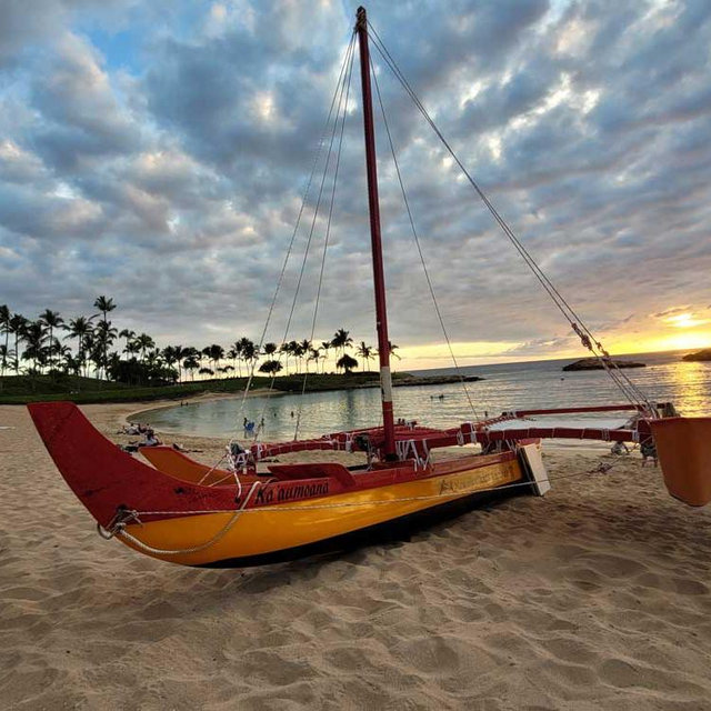 Disney Aulani Catamaran Adventure