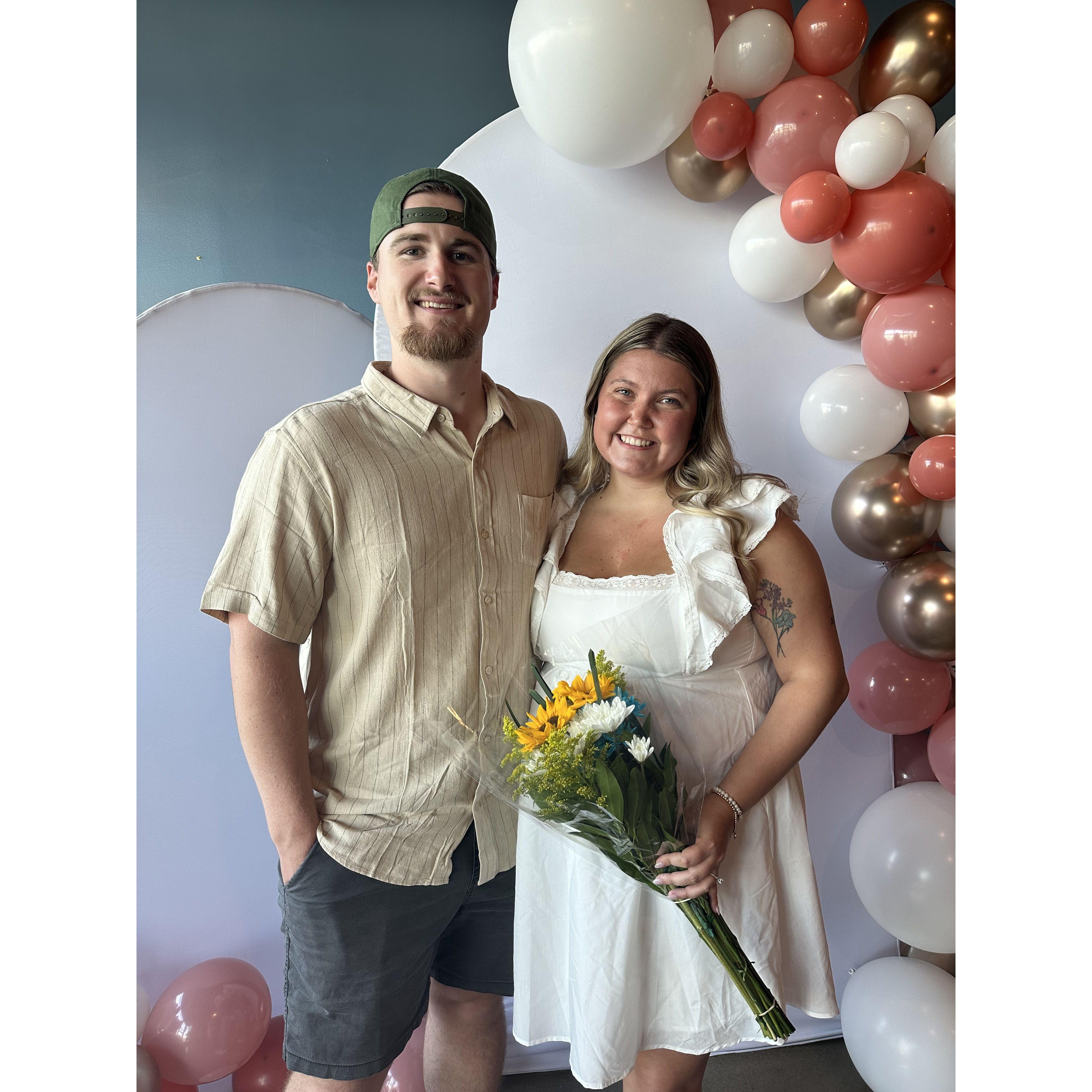 seven years together!