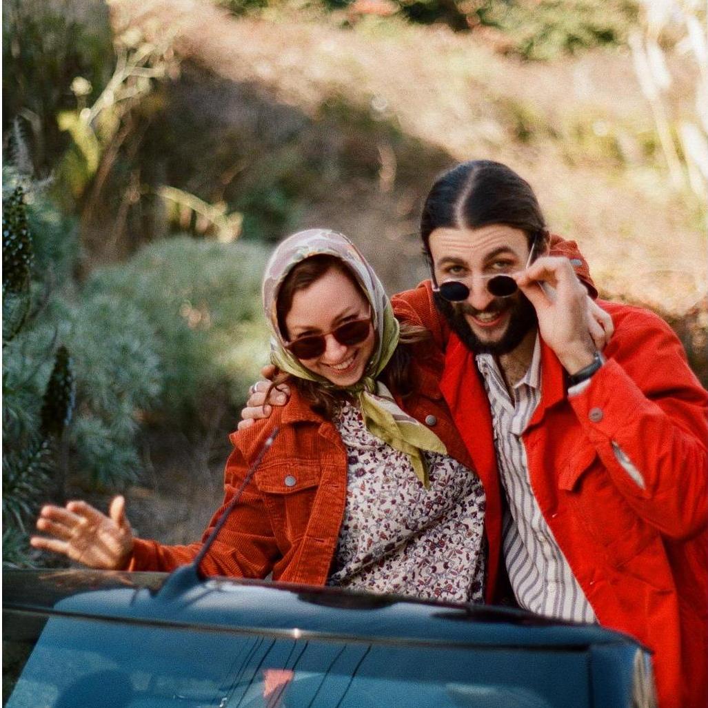 Getting ready to drive down Highway 1 in a Mini Cooper convertible. We drove down the coastline from San Francisco to Los Angeles. Lauren captured this moment for us before we left. November 2018.