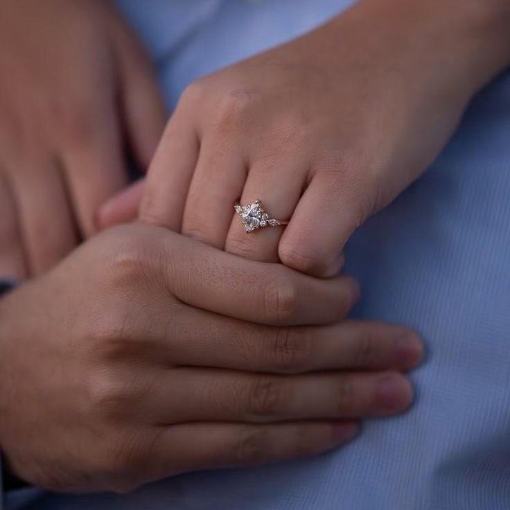Angelica stares at this ring for hours every day