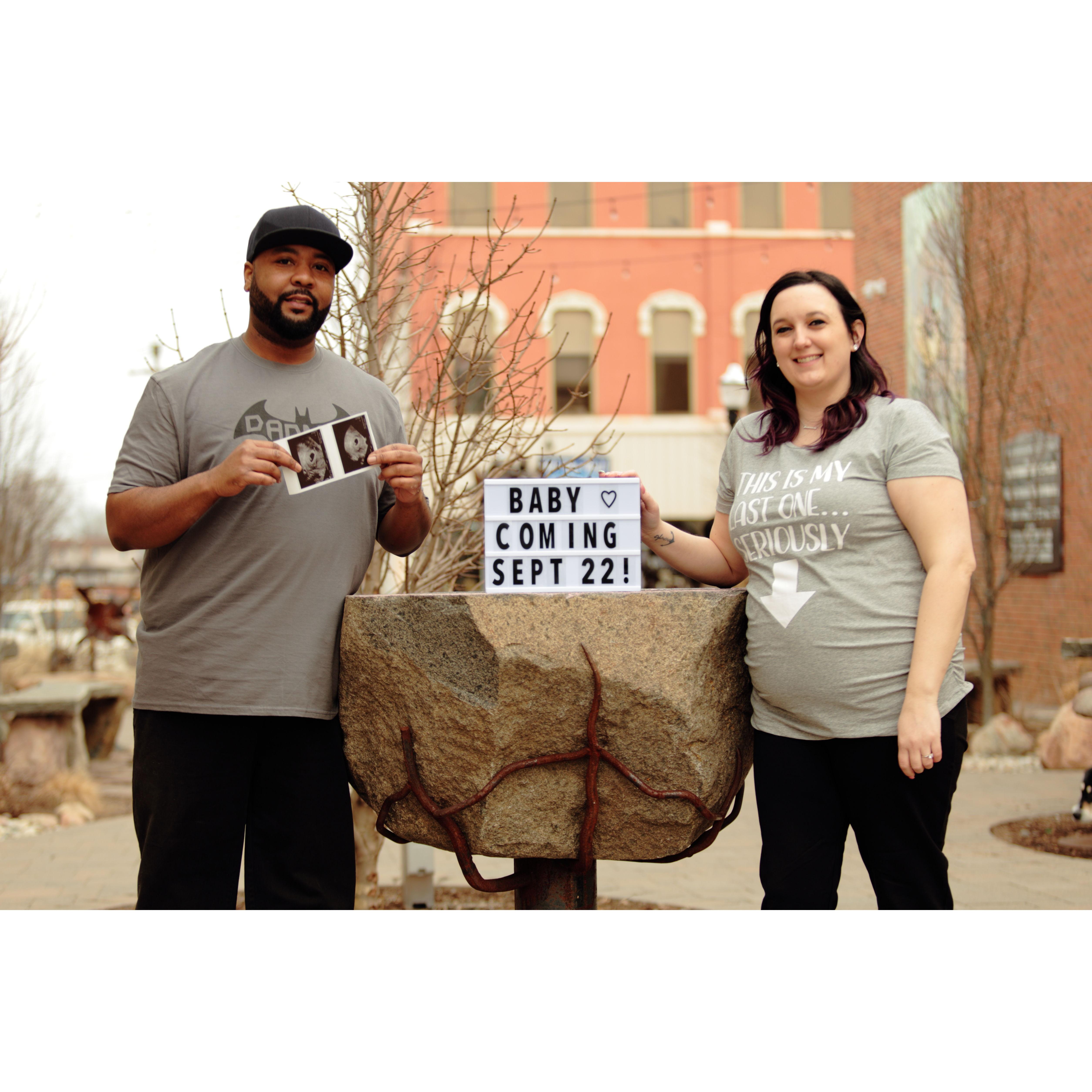Announcing our son Miles