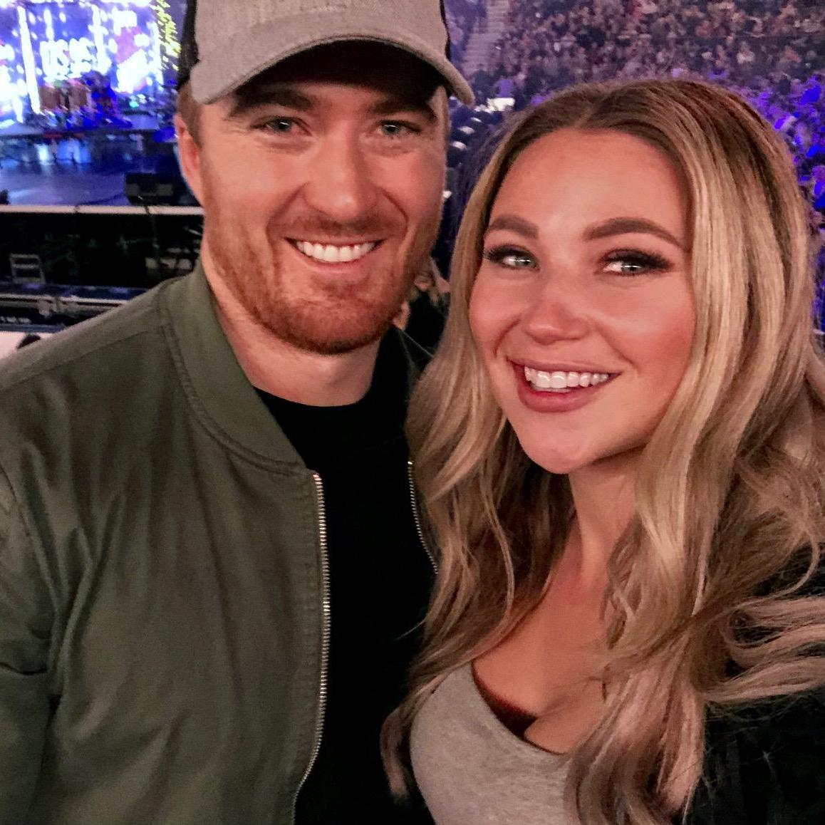 Ben picked me up from the airport when coming home from a work trip and surprised me with tickets to see Kane Brown in concert