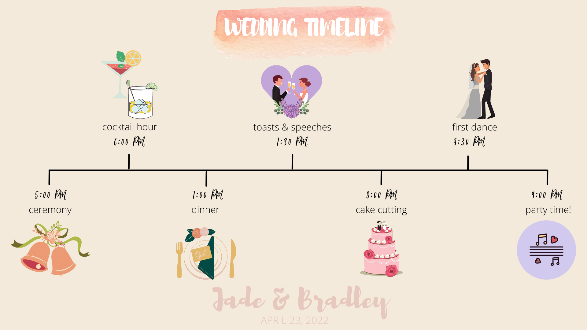 The Wedding Website of Jade Puga and Bradley Bartolomeo