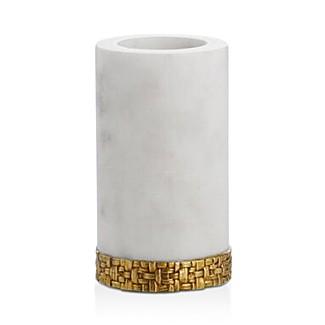 Michael Aram Palm Toothbrush Holder