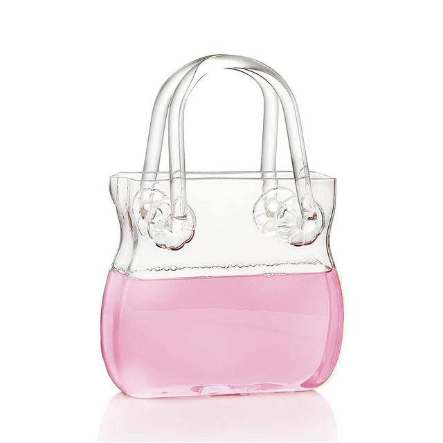 The Wine Savant Handbag Purse Decanter
