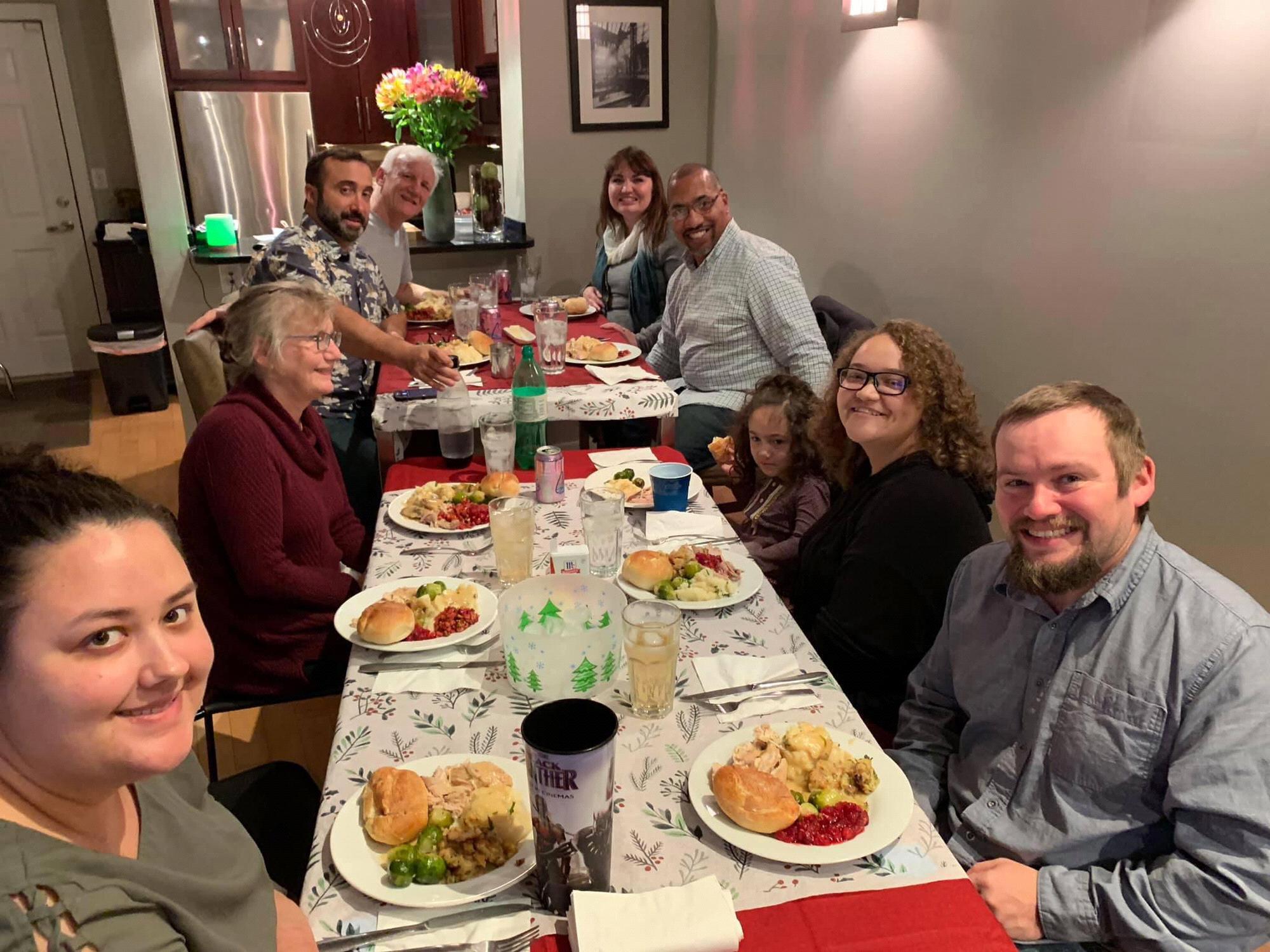 Thanksgiving in NYC 2018