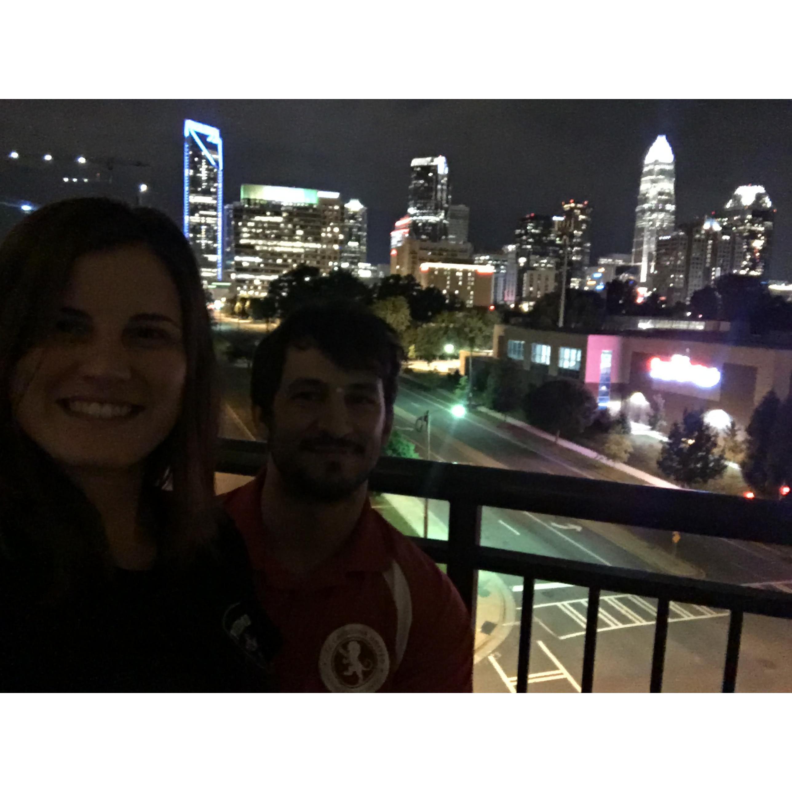 Our first apartment!