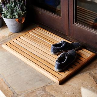 Teak Indoor/Outdoor Doormat