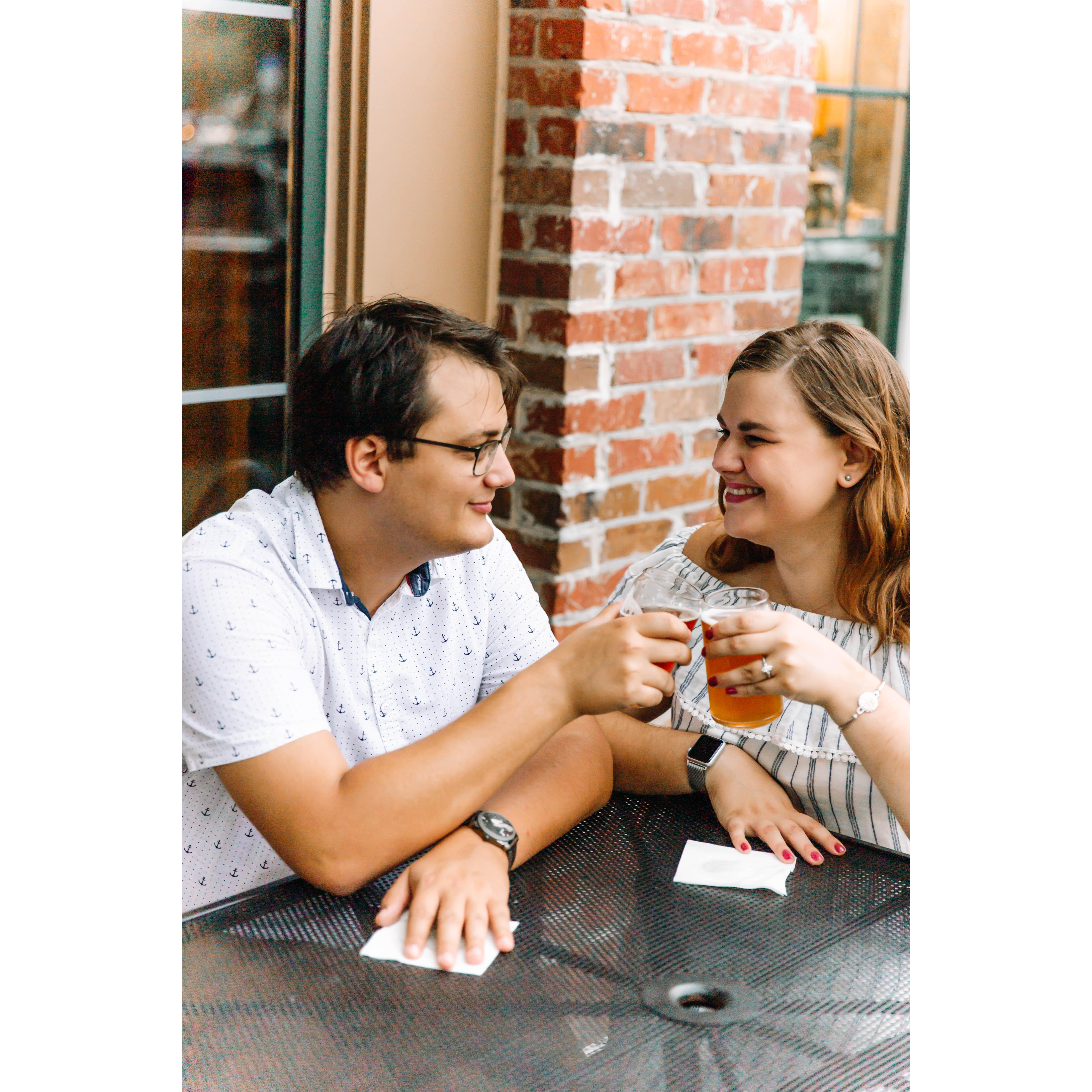 We absolutely LOVED our photographer Madison Snedeker! She was a blast to work with and we can't wait to see how she captures our wedding day. Please let us know if you want her contact information :)