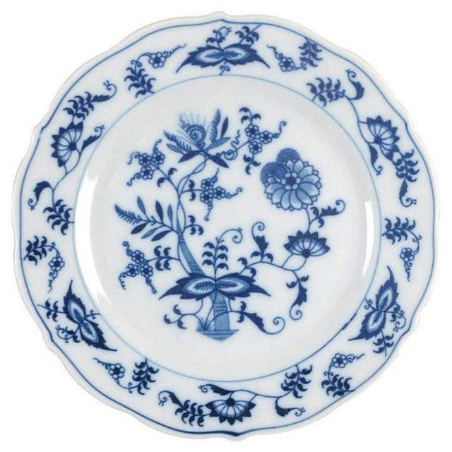 Bread & Butter Plate Blue Danube by Blue Danube (Japan)