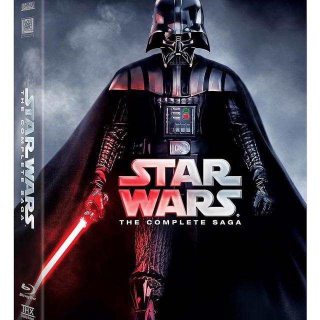Star Wars: The Complete Saga (Episodes I-VI) [Blu-ray]