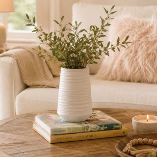 Porcelain Contemporary Vase