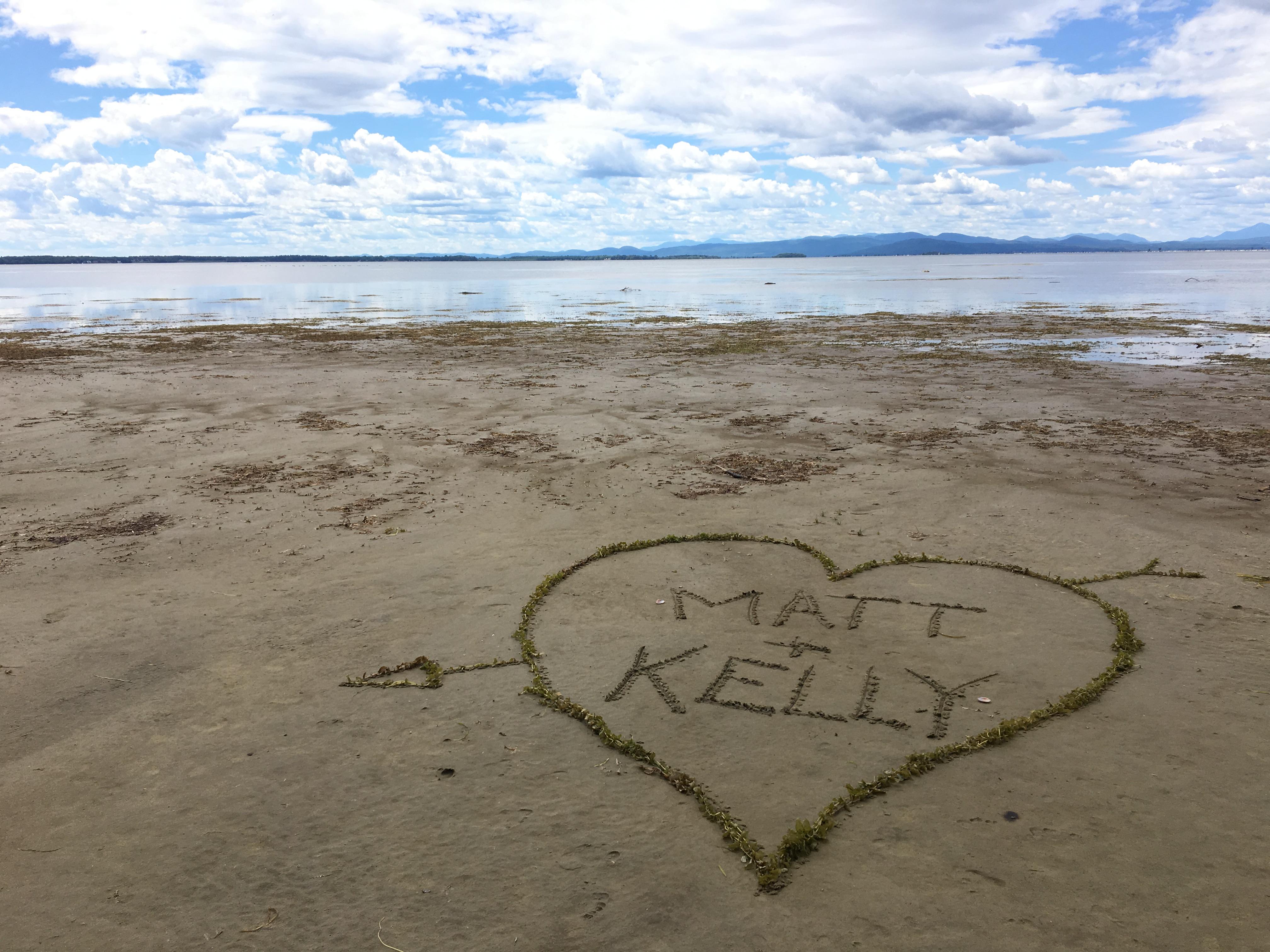 The Wedding Website of Kelly Baker and Matthew Kraft