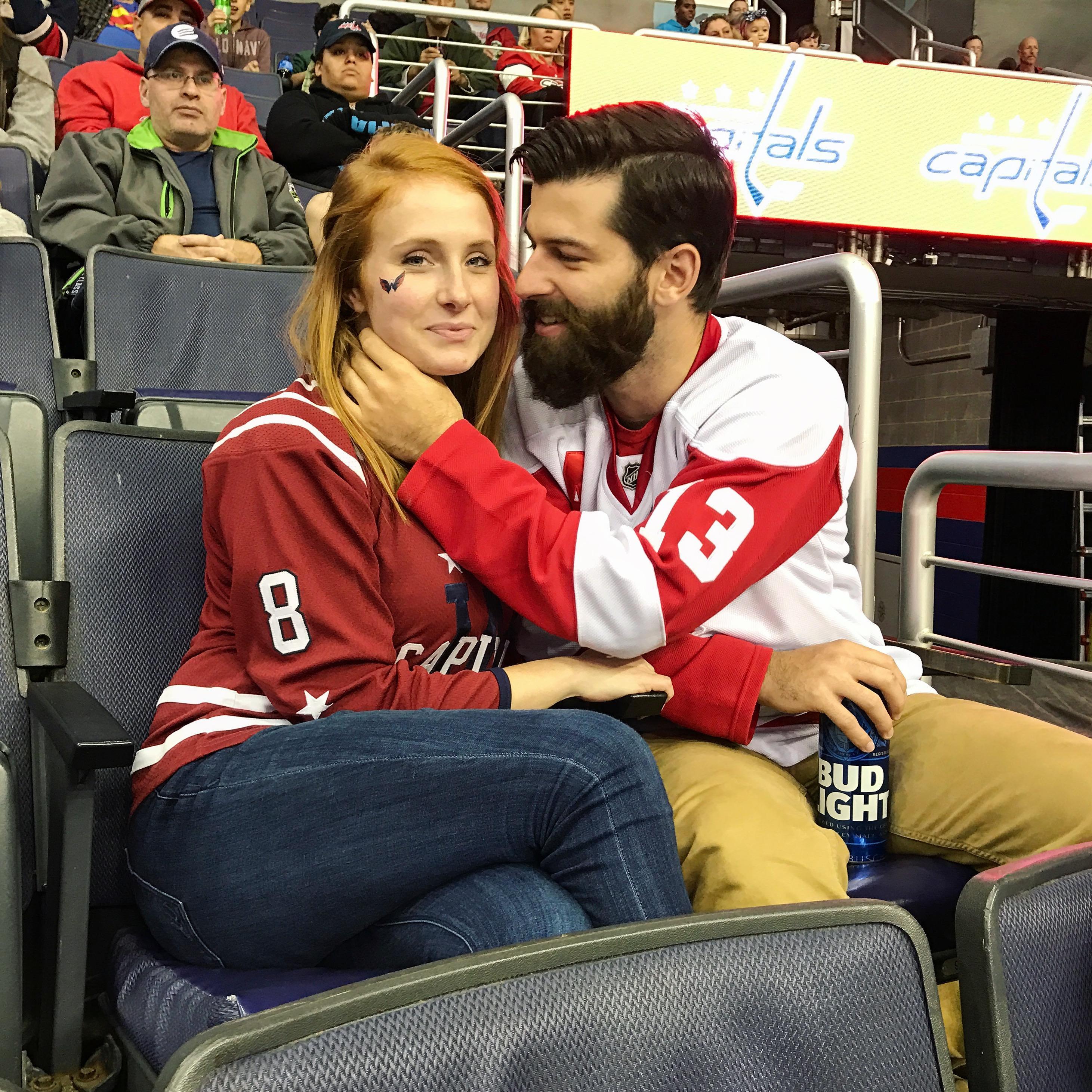 Capitals VS Red Wings
