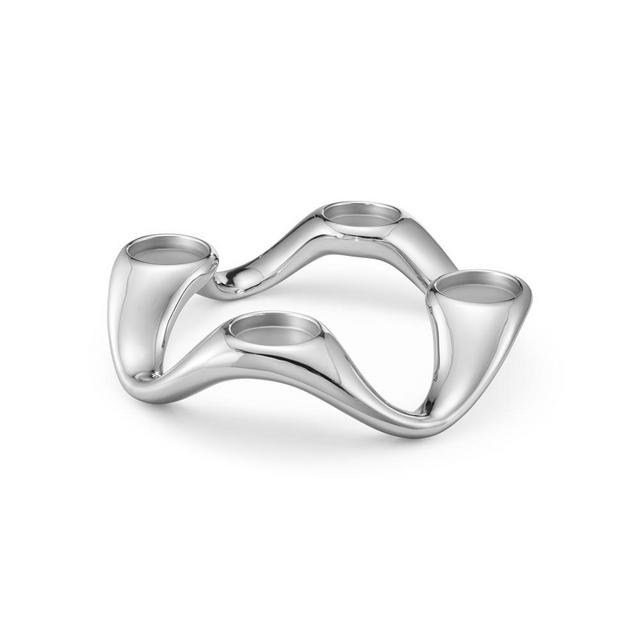 Georg Jensen Cobra 4 Pillar Candle Holder