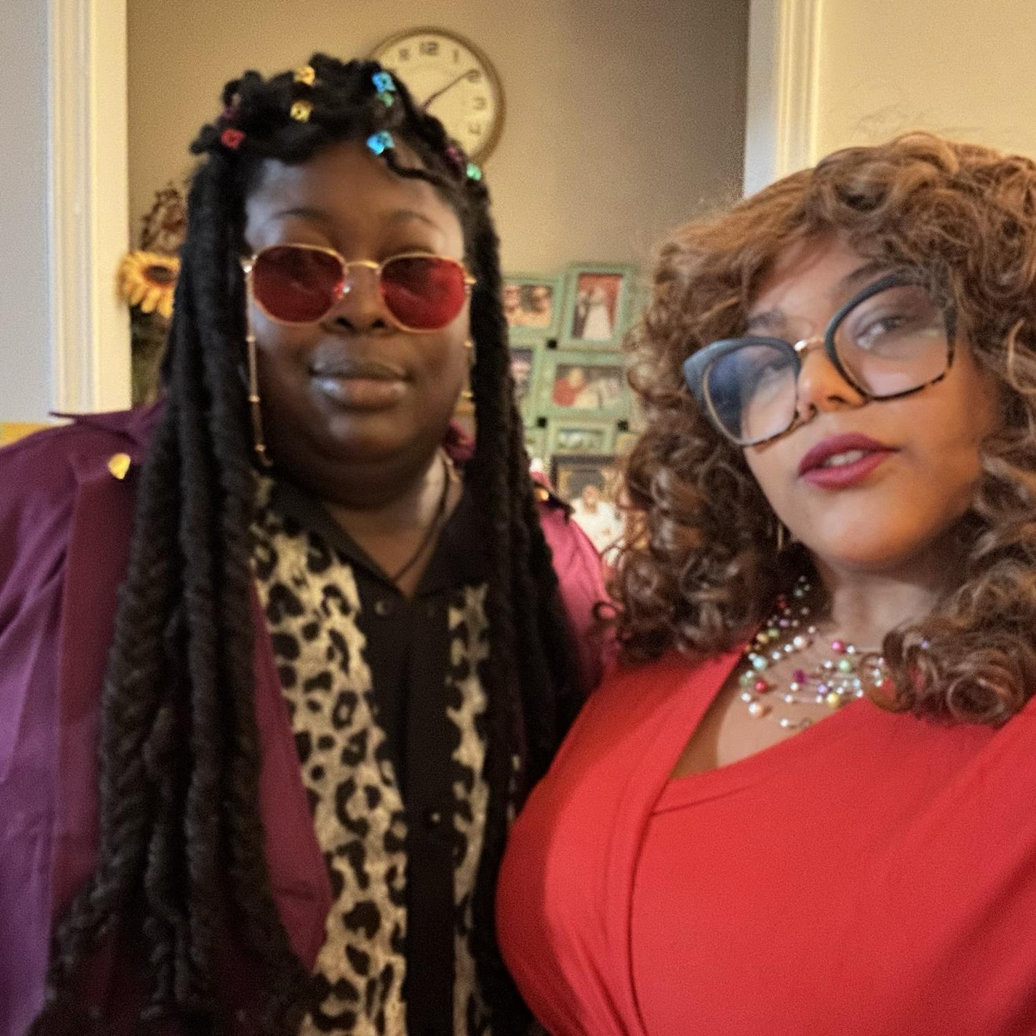 Rick James and Teena Marie