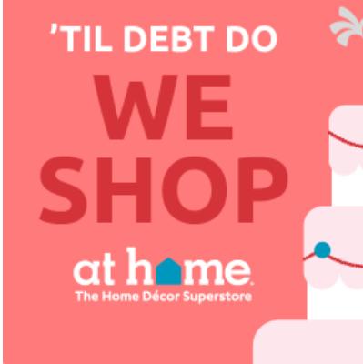 At Home gift card