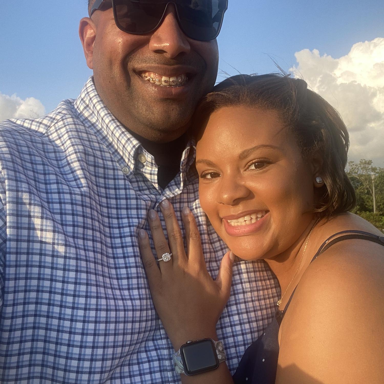 Right after I said "YES"