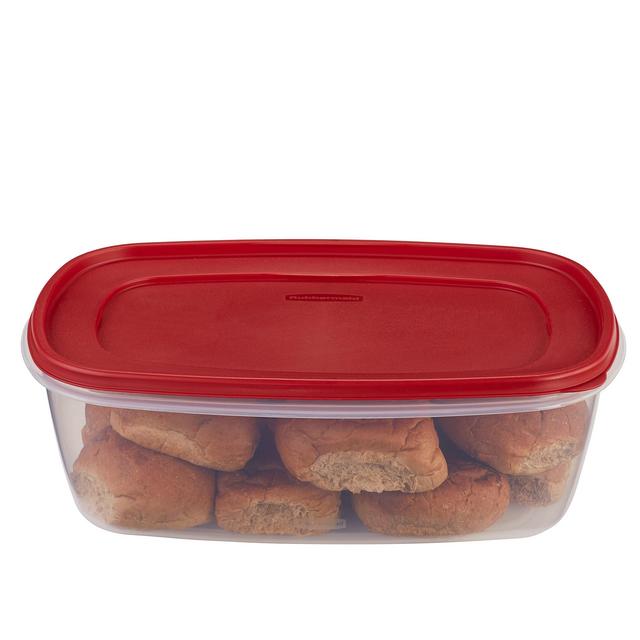 Rubbermaid Food Storage Container, 2.5 Gallon,