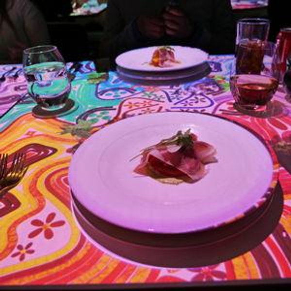 Cruise Dinner at Le Petit Chef