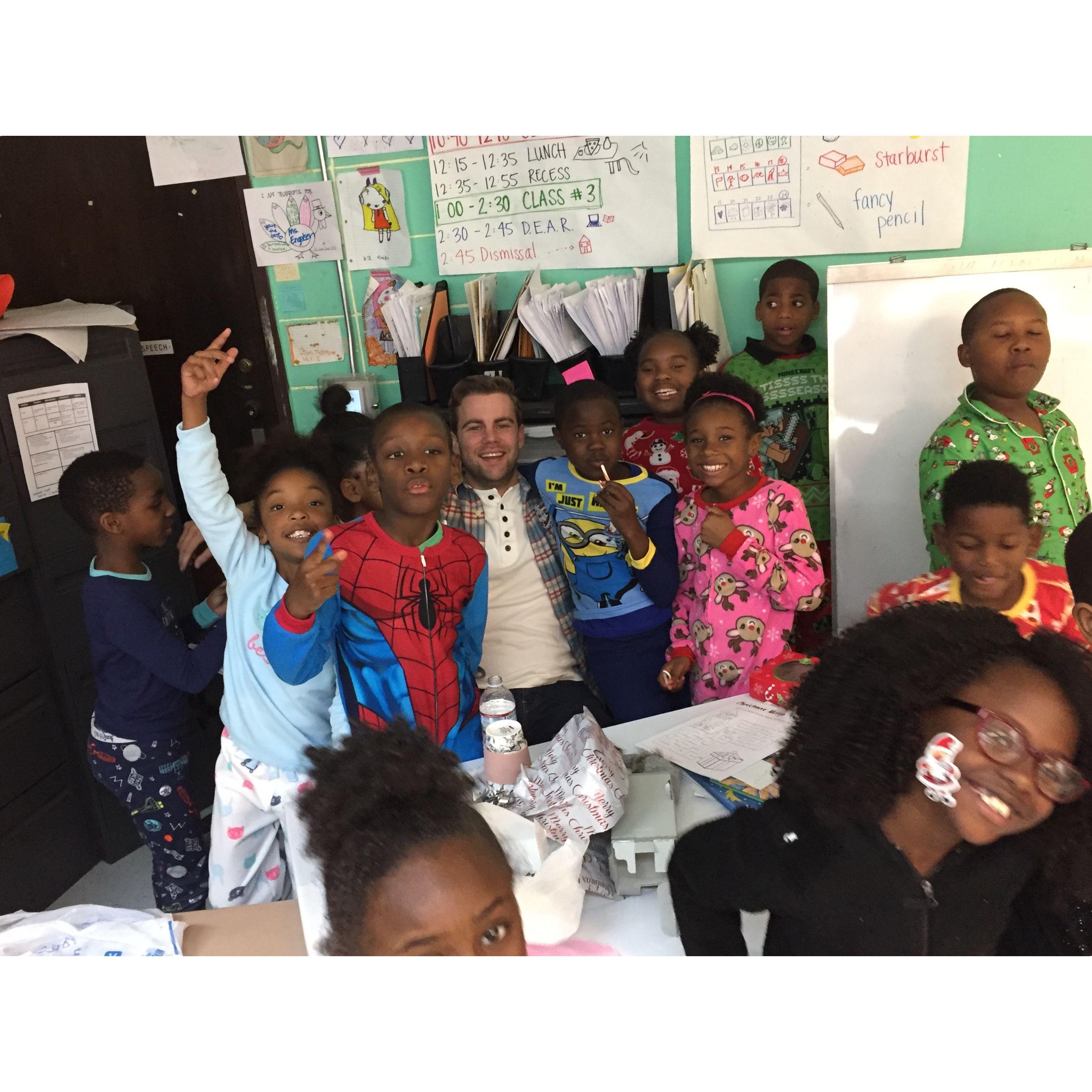 My students' favorite classroom visitor - 2019