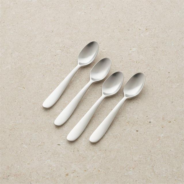 Set of 4 Fusion Espresso Spoons