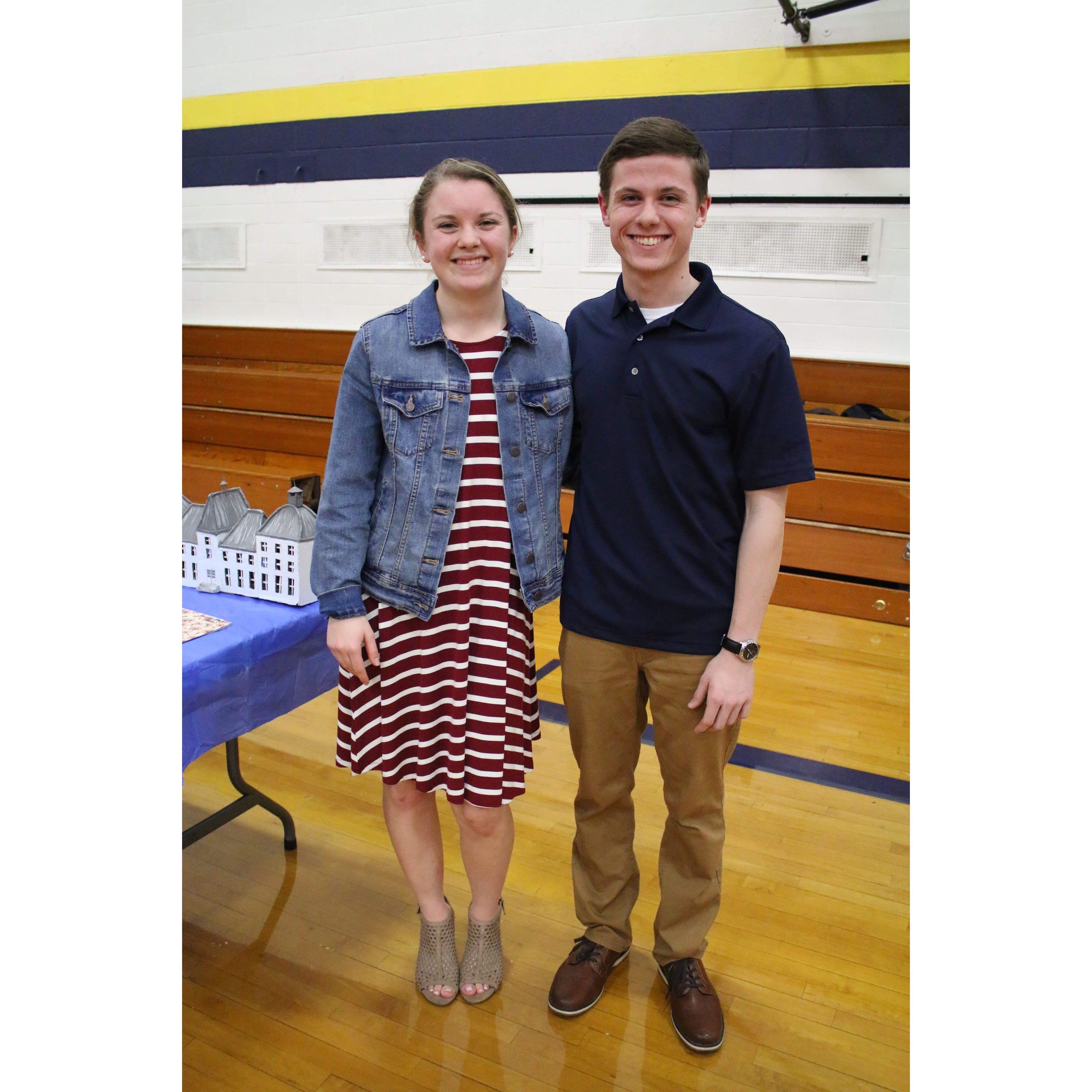 February 25th, 2019 - TCS International Night.